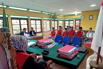 Terdakwa narkoba laporkan penyidik Polda Riau ke Mabes Polri