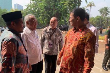 Bupati Konawe Utara kordinasikan penanangan pascabanjir ke sejumlah menteri