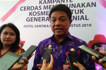 Hidayat: Generasi milenial harus cerdas pilih kosmetik