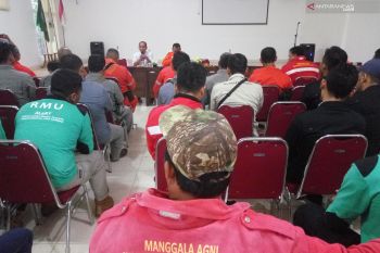 Balai TNWK siagakan tim Brigdalhut antisipasi kebakaran hutan