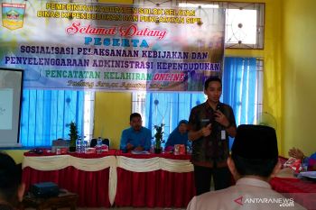 Mudahkan masyarakat, Solok Selatan terapkan pencatatan kelahiran secaradaring