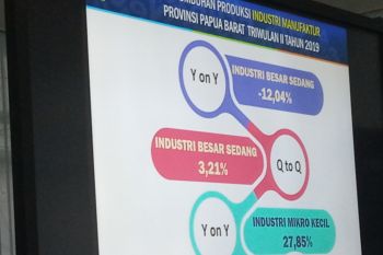 Industri mikro kecil topang perekonomian di Papua Barat