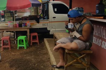 Kios kuliner Gunung Potong dibuka