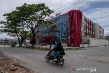 Jumlah tamu hotel di Sulteng anjlok hampir 50 persen