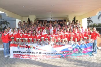 Polda Kepri kirim 31 penyelam ke Manado untuk pemecahan rekor dunia