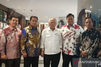 Kerusakan jalan di Pulau Rimau - Banyuasin mulai diperbaiki