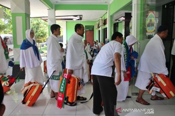 30.828 calhaj diberangkatkan melalui Embarkasi Surakarta