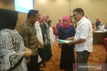 Desa Iwoi Meajaya juara P2WKSS  Sulawesi Tenggara