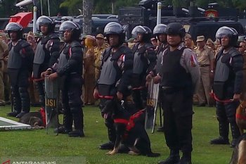 Pulihkan kamtibmas di Empat Lawang, Polda Sumsel turunkan Brimob