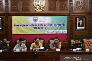 Batang inventarisasi desa rawan pilkades