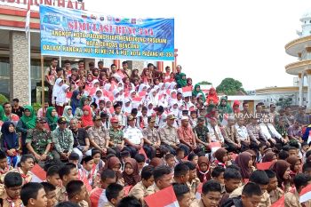 Ada yang luar biasa dari simulasi gempa dan tsunami yang digelar Kodim 0312/Padang