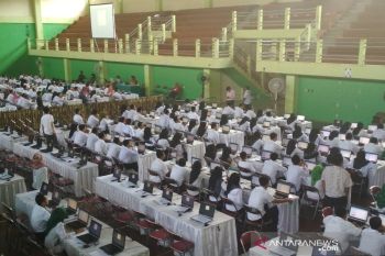 Sejumlah pendaftar seleksi CPNS Pemprov Kalteng dinyatakan TMS