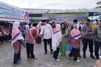 Satu JCH Barito Selatan meninggal dunia sebelum berangkat