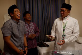 Calhaj curhat ke Menteri Agama tak suka sarapan roti