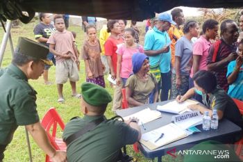Kemenhan-Korem 172/PWY gelar baksos kesehatan di Kota Jayapura