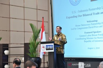 Luhut tegaskan Indonesia membuka peluang investasi kepada banyak negara