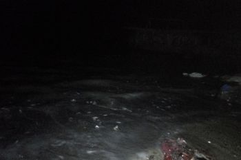 Warga Pesisir Lampung Timur tidak mengungsi