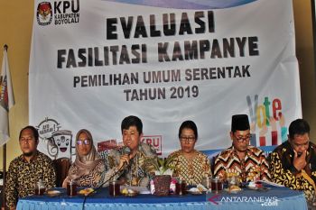 KPU Boyolali evaluasi fasilitasi Pemilu