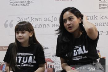 Richelle Georgette Skornicki suka adegan menegangkan