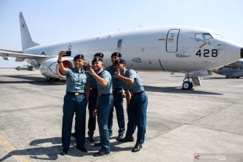 Pesawat P-8 Poseidon US NAVY