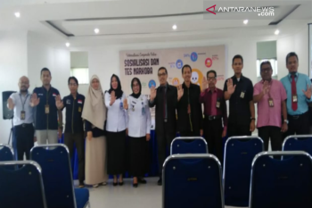 BNN Sultra tes urine 110 pegawai KPP Pratama Kendari
