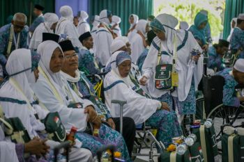 Embarkasi Hang Nadim Batam berangkatkan kloter terakhir
