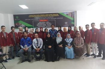 UM Palangkaraya sasar Eropa dan Australia untuk program kuliah lapangan mahasiswa