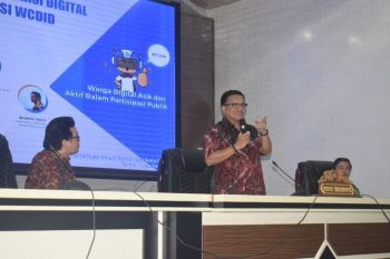 Mantiri: Kemajuan teknologi tidak selamanya membawa manfaat baik
