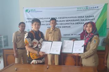 Enam desa di Demak jadi desa sadar jaminan sosial ketenagakerjaan