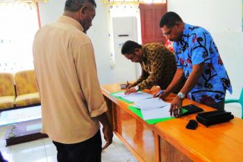Agen Perisai  Mambruk Biak rekrut peserta BPJS Ketenagakerjaan