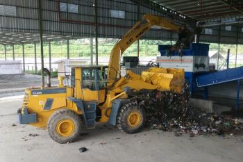 Pengolahan sampah terpadu segera beroperasi di Cilacap