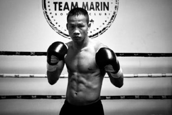Daud Yordan jalani latihan terakhir jelang lawan Aekkawee dari Thailand