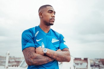 Malcom resmi gabung Zenit