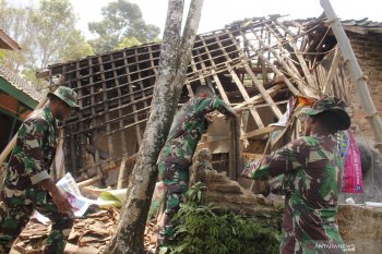 BNPB: korban meninggal akibat gempa Banten enam orang
