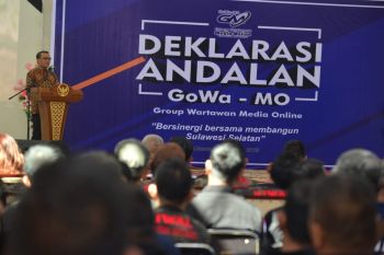 Gubernur Sulsel  berharap Organisasi Gowa Mo sebagai pengontrol pemerintahan