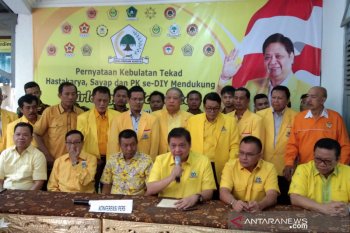 Hastakarya, Sayap dan PK se-DIY mendukung Airlangga Caketum Golkar