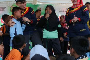 Bupati Lampung Timur ajak warga terapkan pola hidup sehat