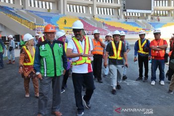 Rudyatmo cek kesiapan Stadion Manahan Solo hadapi Haornas