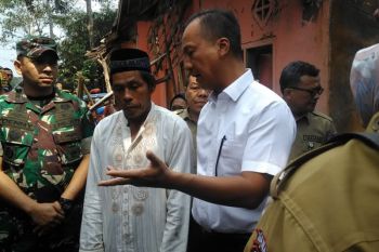 Mensos akan perkuat program kampung siaga bencana di Pandeglang