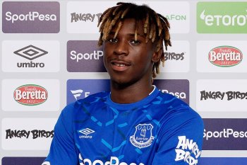 Everton terkejut Moise Kean abaikan perintah karantina