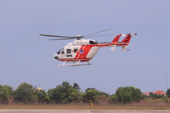 Kalimantan Tengah dibom air 4.000 kali