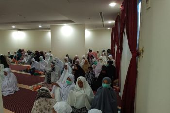 Jelang Wukuf, calon haji Kendari kloter-23 gelar konsolidasi kesiapan Jamaah