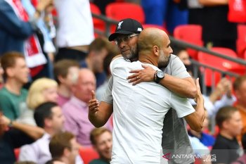 Guardiola persaingan City di Liga Inggris bukan cuma Liverpool
