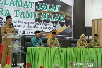 Kloter 40 Embarkasi Makassar diberangkatkan Ke Mekah