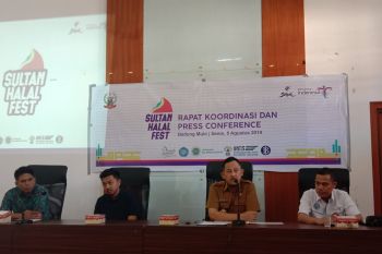 Sultan Halal Festival siap hadirkan ustadz kondang Ibu Kota