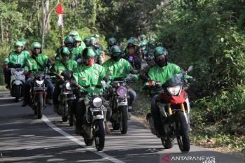 Gojek gelar kirab Merajut Nusantara dari titik nol Indonesia
