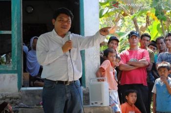 Ridha Saleh didukung nelayan-petani maju calon wakil gubernur Sulteng