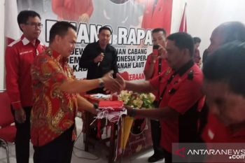 DPC PDI-P usulkan tiga nama calon Ketua DPRD