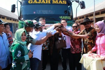 Bawang merah dari Probolinggo diekspor ke Thailand