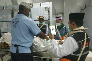Seorang calhaj asal Kalimantan meninggal dunia